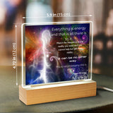 Everything is Energy