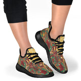 New Mesh Henna Paisley