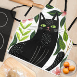 Black Cat in The Kitchen