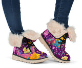 Enjoy Lacing Your Boots