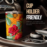 Flower Yellow Magical Dream Happy Day Tumbler