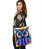 Wise Owl Custom Tote