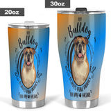 Bulldog Leaves Pawprints on My Heart