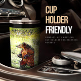 There is a Brown Bear Family Hike Tumbler