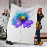 Flower Art Watercolor