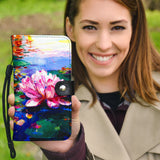 Water Lily Garden Oil Painting