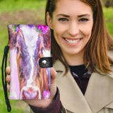 Cow In Watercolor Style Custom Art Design