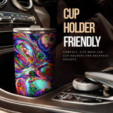 Abstract Oil Paintings P1 - Travel Tumbler