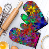 Multi colored Flower Petals