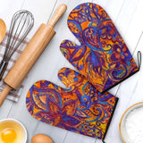 Paisley Watercolor Floral Pattern Batik