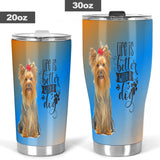 Yorkie Life is Better With a Dog