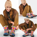 Bohemian Snow Day Boots