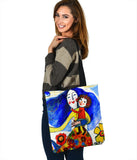 Child's Art Joyful Mom and Child Original Custom Design