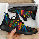 Acid Men's Mesh Knit Sneakers