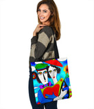 Love and romance Custom Art Tote