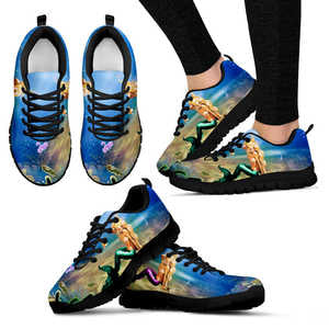 Mermaid Women's Sneakers Style 1.