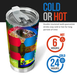 Artful Tumbler for Good Vibes Only