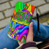 Hippie Peace Custom Design Art