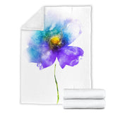 Flower Art Watercolor