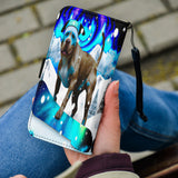 Pittbull Snowboarding Custom Art Design