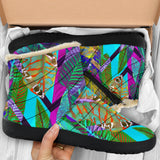 Tropical Hand Painted Leaves