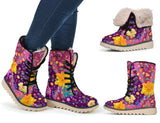 Enjoy Lacing Your Boots