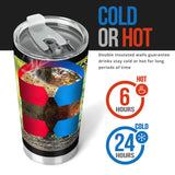 There is a Brown Bear Family Hike Tumbler