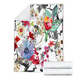 Hand Painted Watercolor Flowers