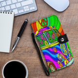 Hippie Peace Custom Design Art