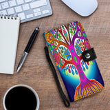 Colorful Mexico Style Tree of Life Arbol de la Vida