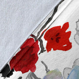 Hand Painted Watercolor Flowers