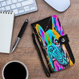 Colorful French Bulldog Custom Art Design