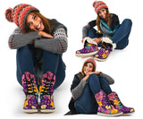 Enjoy Lacing Your Boots
