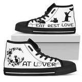 Cat Lover black sole