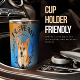 Corgi I Love My Corgi Tumblers