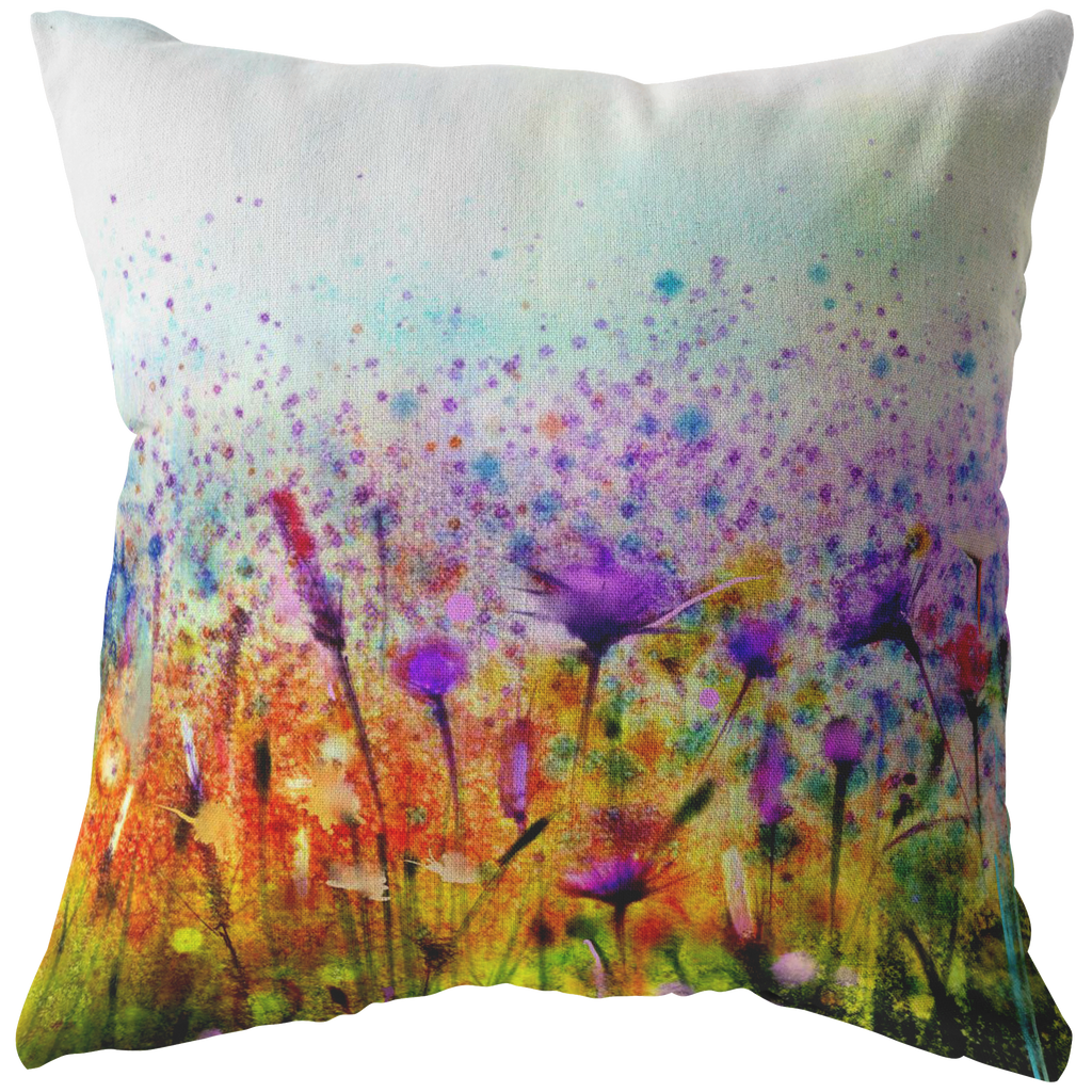 Wildflower Water Color Art