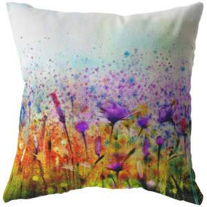 Wildflower Water Color Art