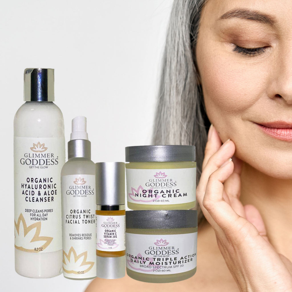 Organic Anti-Wrinkle Solution 5 PC Kit