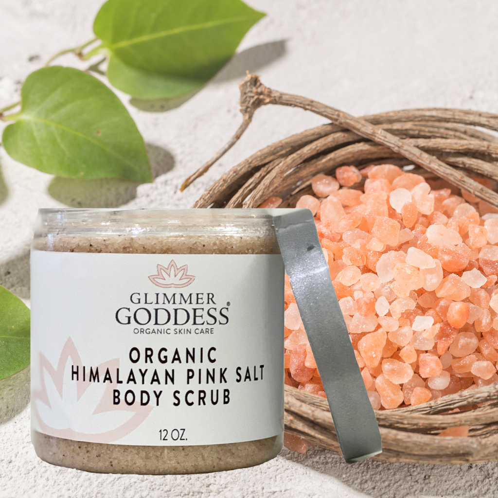 Himalayan Pink Salt Scrub - Organic Body Scrub
