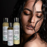 Organic Caffeine Hair Growth Trio