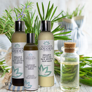 Organic Caffeine Hair Growth Trio