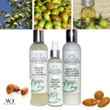 Organic Argan Oil Trio (Shampoo + Conditioner + Hair Shine Spray)