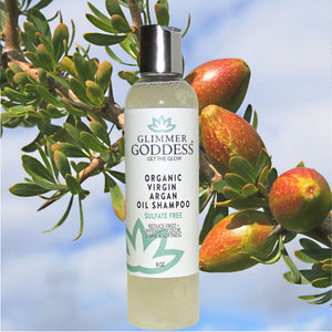 Organic Sulfate Free Argan Oil Shampoo