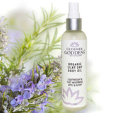 Organic Silky Dry Body Oil - 4 oz.