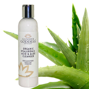 Organic Hyaluronic Acid & Aloe Micro Pearl Cleanser