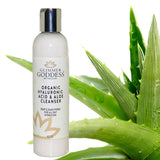 Organic Hyaluronic Acid & Aloe Micro Pearl Cleanser