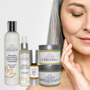 Organic Anti-Wrinkle Solution 5 PC Kit