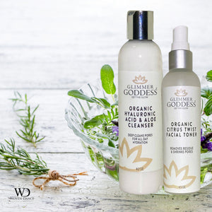 Organic Fresh Start Duo - Cleanse + Tone