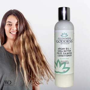 Argan Oil Hair & Scalp Conditioner with Shea Butter