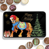 Christmas Gift Delicious Artisan Truffles with Keepsake Tin
